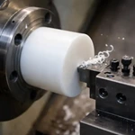 White & Black Diameter From 15mm To 200mm Hdpe Extrusion Rod, Hdpe Pe Rod Manufacturer