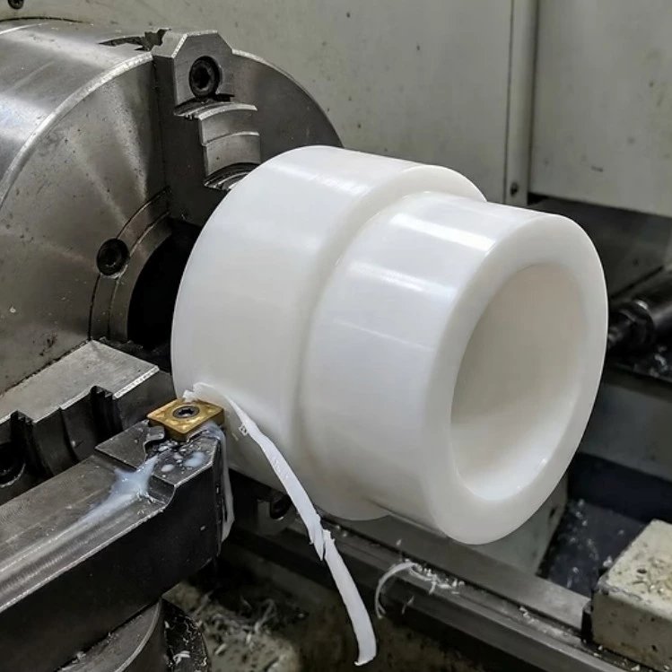White & Black Diameter From 15mm To 200mm Hdpe Extrusion Rod, Hdpe Pe Rod Manufacturer