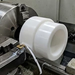 White & Black Diameter From 15mm To 200mm Hdpe Extrusion Rod, Hdpe Pe Rod Manufacturer