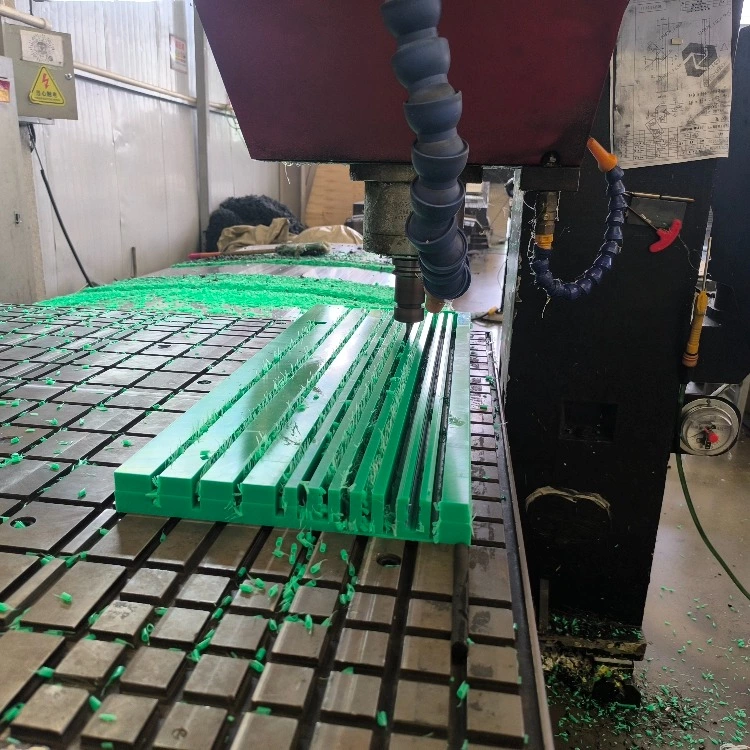 UHMWPE Sheet, Guide Rails & Wear Strips Made To Drawing