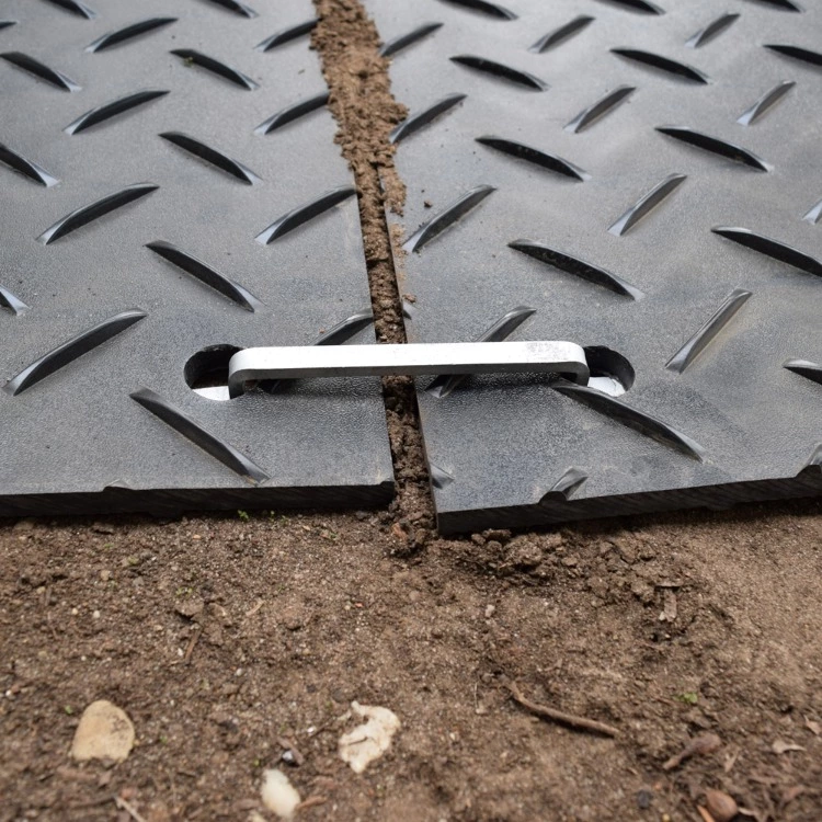 Heavy Duty Hdpe Ground Protection Mats 4Ft 8Ft