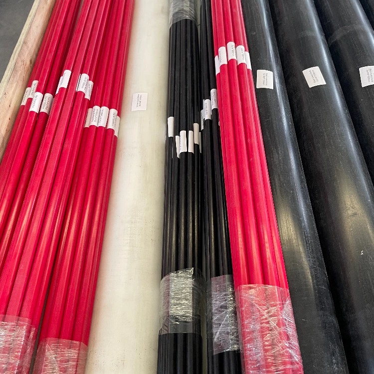 UHMWPE Rod & Custom Machined Parts | PE1000 CNC Plastic Components
