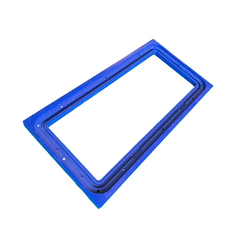 Custom Formulation PE1000 Plastic Low Coefficient Friction Self-Lubrication with Customizd Size and Thickness Service