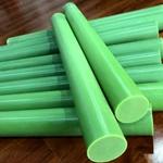 China Supplier Customized High Quality Uhmw Polyethylene Solid Pe Hdpe Plastic Rod