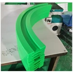Uhmw Chain Guide Chain Rail & Wear Strips Pe1000 Material