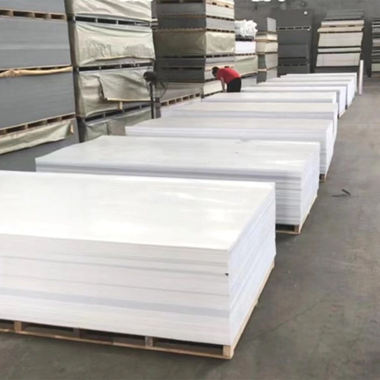 1220mm 2440mm 25mm Hdpe Sheets High Impact Pe Plastic Panel For Industrial Protection Use