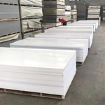 1220mm 2440mm 25mm Hdpe Sheets High Impact Pe Plastic Panel For Industrial Protection Use