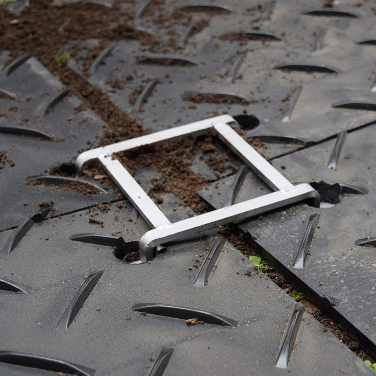 Heavy Duty Hdpe Ground Protection Mats 4Ft 8Ft