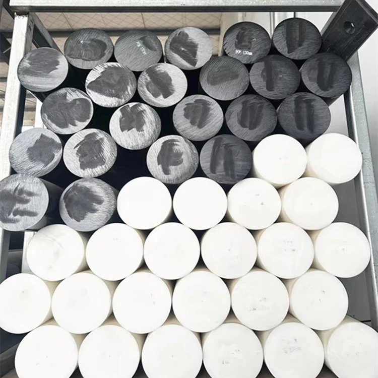 China Supplier Customized High Quality Uhmw Polyethylene Solid Pe Hdpe Plastic Rod