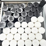 China Supplier Customized High Quality Uhmw Polyethylene Solid Pe Hdpe Plastic Rod