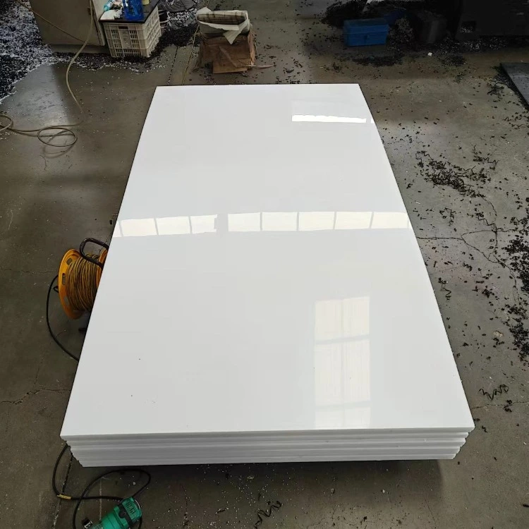 High Density Polyethylene Virgin HDPE Sheet Plate Smooth Board