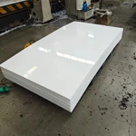 1220mm 2440mm 25mm Hdpe Sheets High Impact Pe Plastic Panel For Industrial Protection Use