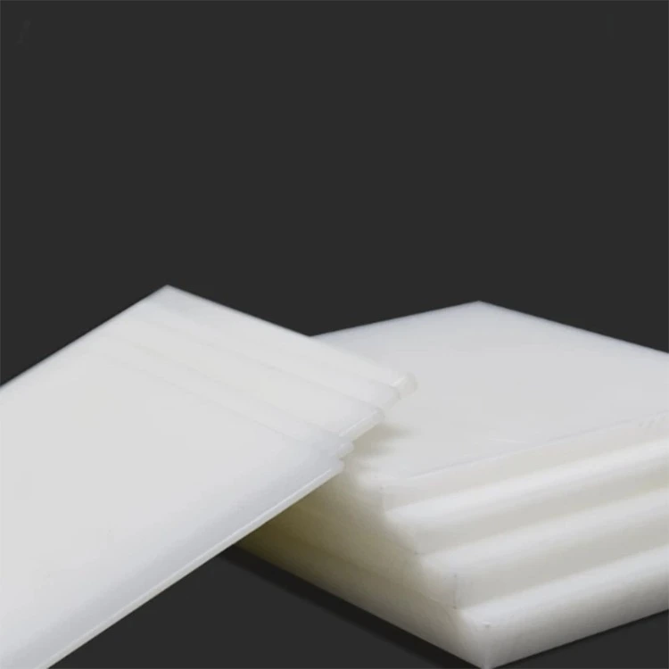 1220mm 2440mm 25mm Hdpe Sheets High Impact Pe Plastic Panel For Industrial Protection Use