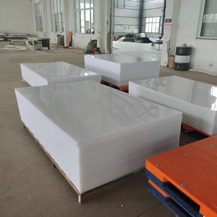High Density Polyethylene Virgin HDPE Sheet Plate Smooth Board