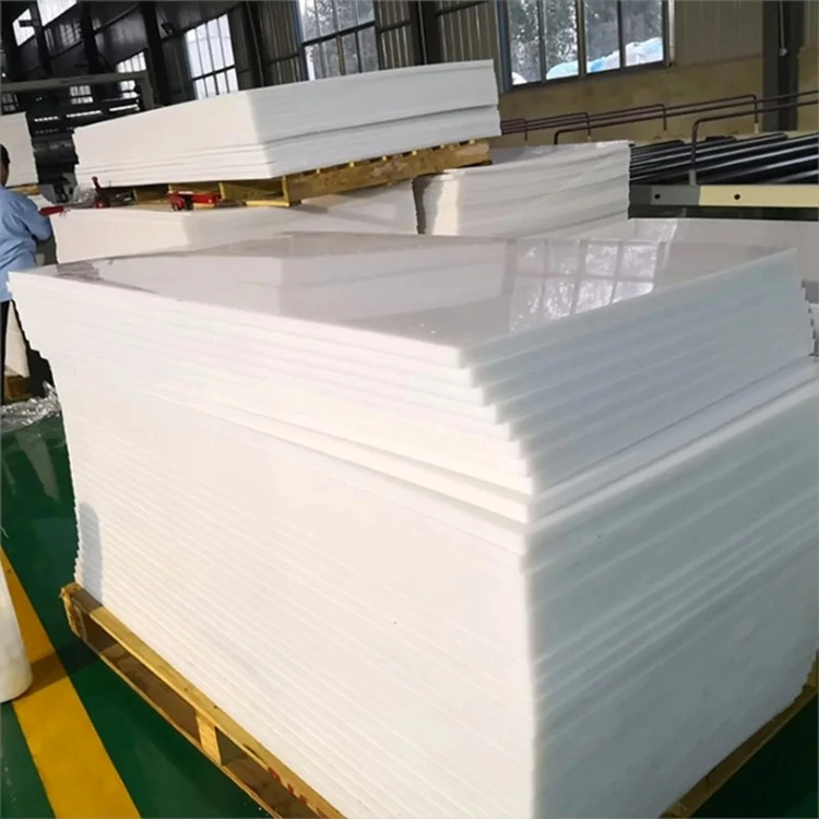 High Density Polyethylene Virgin HDPE Sheet Plate Smooth Board