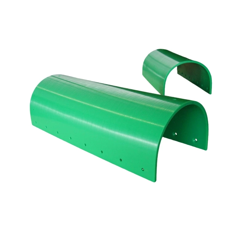 Str 4 Ft * 8 Ft Wear-resistant White Black Yellow No Water Absorption Uhmwpe Hdpe Plastic Sheets Solid Plastic Board
