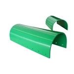 Str 4 Ft * 8 Ft Wear-resistant White Black Yellow No Water Absorption Uhmwpe Hdpe Plastic Sheets Solid Plastic Board