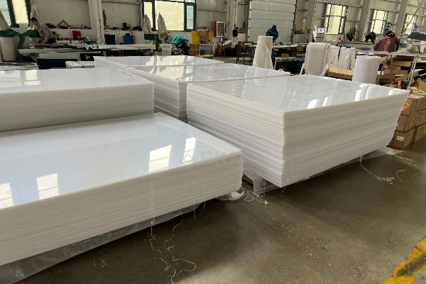 High Density Polyethylene Virgin HDPE Sheet Plate Smooth Board
