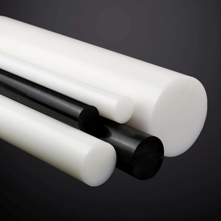 White & Black Diameter From 15mm To 200mm Hdpe Extrusion Rod, Hdpe Pe Rod Manufacturer