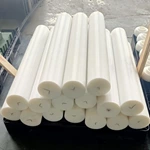 Customized High Density Uhmwpe Rod 20mm-30mm Diameter Round Rods Uhmwpe Moulding Manufacturer