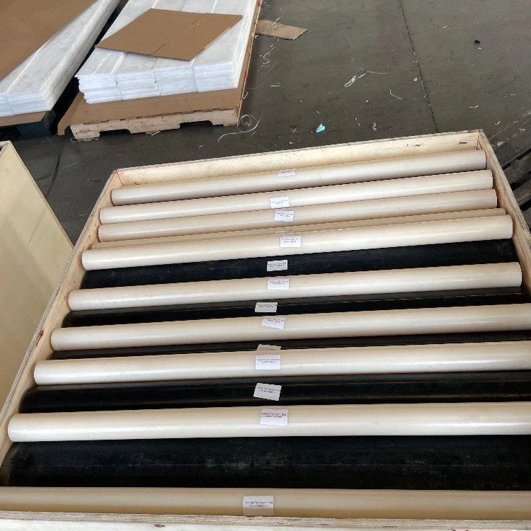 UHMWPE Rod & Custom Machined Parts | PE1000 CNC Plastic Components