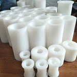 UHMWPE Rod & Custom Machined Parts | PE1000 CNC Plastic Components