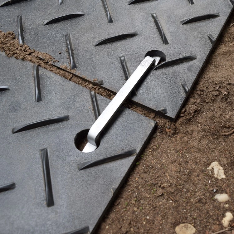 Heavy Duty Hdpe Ground Protection Mats 4Ft 8Ft