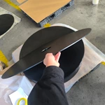 Anti-Static Grade Black Color Uhmwpe Sheet For Sale Manufacturer Base In China