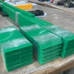 1/4"   1/2"  3/4"  1.5"   1.25"  3/8" Ultra-high Molecular Weight Polyethylene Sheet Cut to Size Uhmw-pe / Pe 1000 Plastic Sheet For Sale