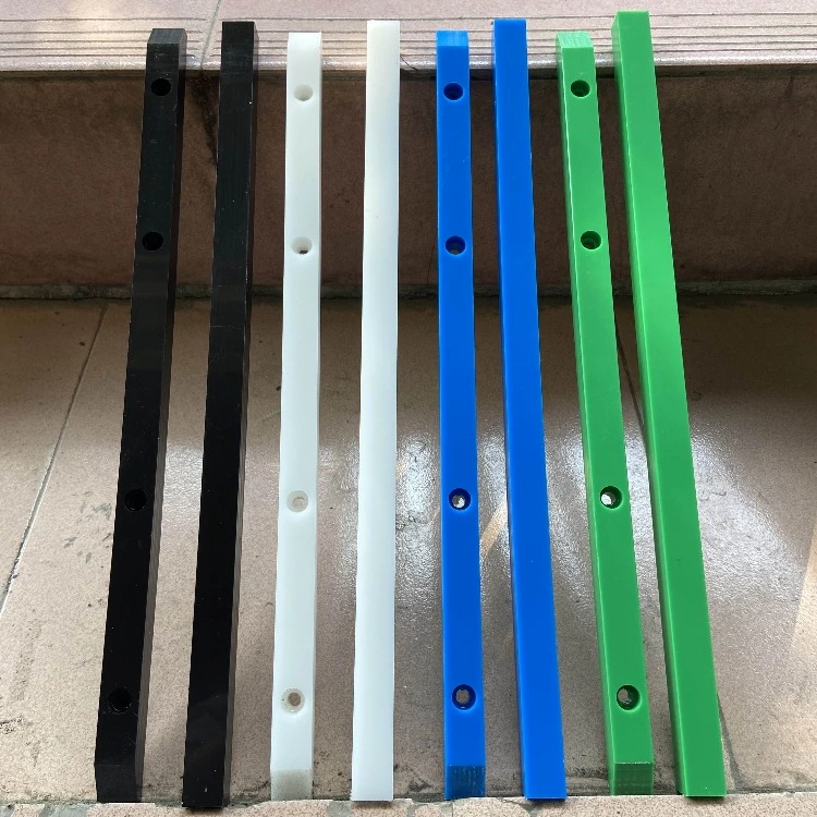 Natur Color Virgin Grade Custom dimensions 52mm×650mm PE 1000 / PE-UHMW Blocks For CNC Turning
