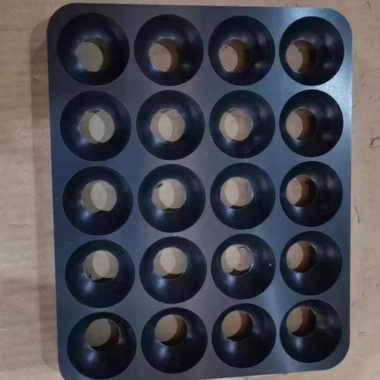 Top Part CNC Machining for UHMW Plastic Parts