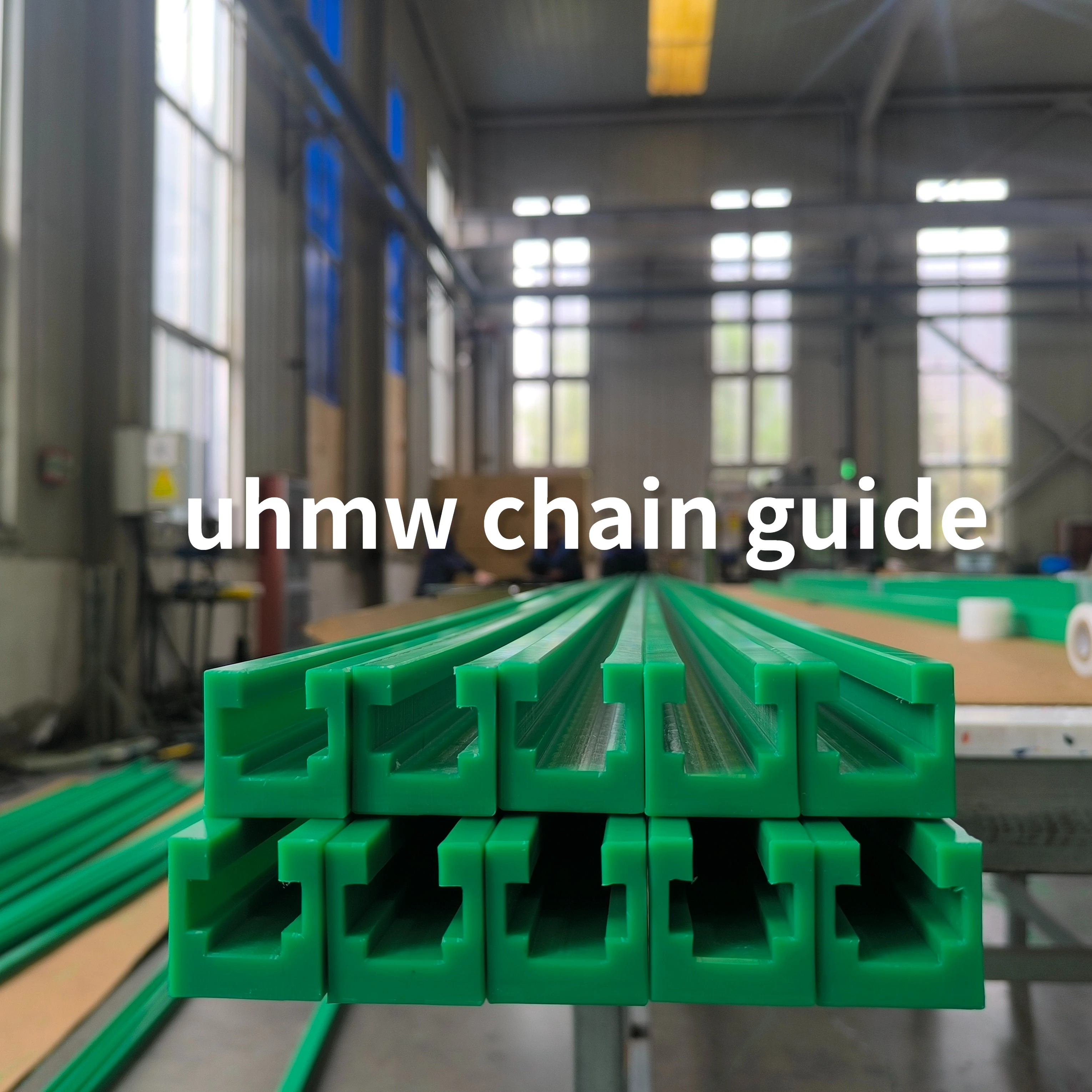 Factory Price Green UHMWPE Plastic Plate 20mm Thick 1x2m PE1000 Polyethylene Board