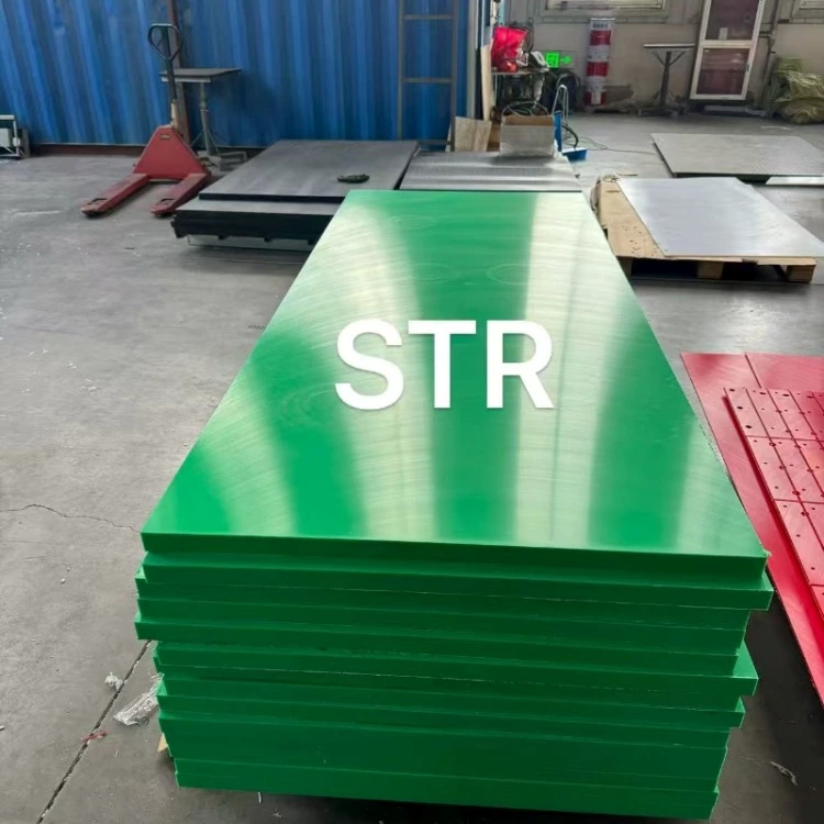 Smooth Guiding and Sliding Parts for Conveyor and Automation Systems Custom CNC Machined UHMWPE Plastic Parts