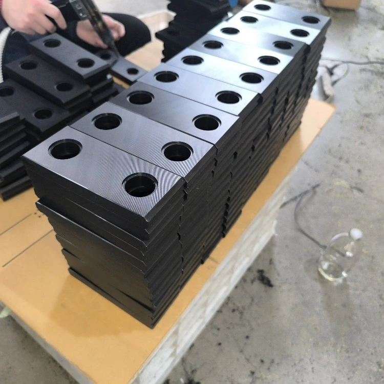 Smooth Guiding and Sliding Parts for Conveyor and Automation Systems Custom CNC Machined UHMWPE Plastic Parts