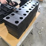 Sample Provided Cnc Machined Service Hard Uhmwpe Plastic Sheet/block For Heavy Duty Slide Application Used