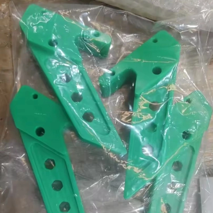 Smooth Guiding and Sliding Parts for Conveyor and Automation Systems Custom CNC Machined UHMWPE Plastic Parts