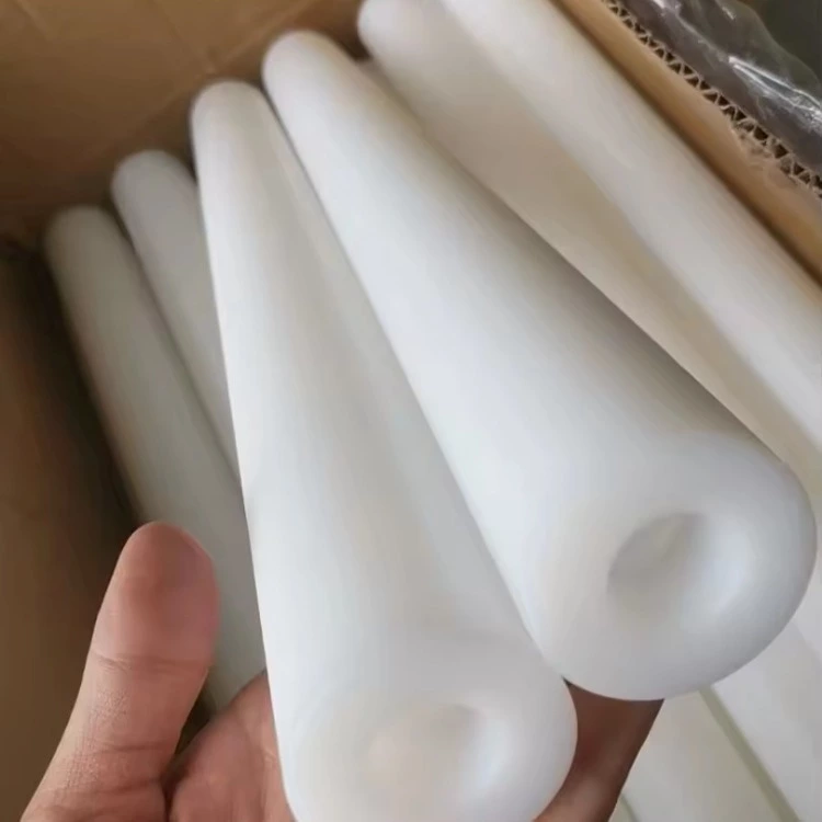 Uhmw-pe Solid Plastic Rod 15mm 20mm 350mm High Abrasion Resistant Pe Rod