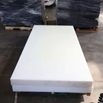 Str 4 Ft * 8 Ft Wear-resistant White Black Yellow No Water Absorption Uhmwpe Hdpe Plastic Sheets Solid Plastic Board
