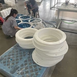 10-300mm Thick Hard Poly Plastic Board Nature Color Virgin Grade UHMWPE PE1000 Sheets for Sale