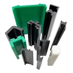 UHMWPE Sheet, Guide Rails & Wear Strips Made To Drawing