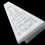 1/4"   1/2"  3/4"  1.5"   1.25"  3/8" Ultra-high Molecular Weight Polyethylene Sheet Cut to Size Uhmw-pe / Pe 1000 Plastic Sheet For Sale