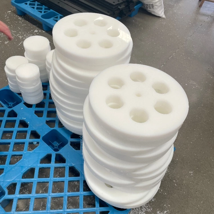 10-300mm Thick Hard Poly Plastic Board Nature Color Virgin Grade UHMWPE PE1000 Sheets for Sale