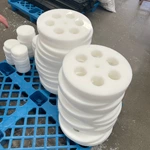 10-300mm Thick Hard Poly Plastic Board Nature Color Virgin Grade UHMWPE PE1000 Sheets for Sale