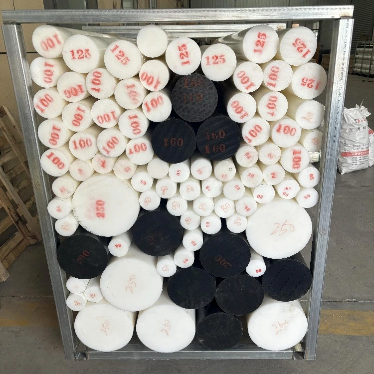 Uhmw-pe Solid Plastic Rod 15mm 20mm 350mm High Abrasion Resistant Pe Rod