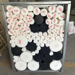 Uhmw-pe Solid Plastic Rod 15mm 20mm 350mm High Abrasion Resistant Pe Rod