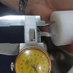 UHMWPE Rod & Custom Machined Parts | PE1000 CNC Plastic Components