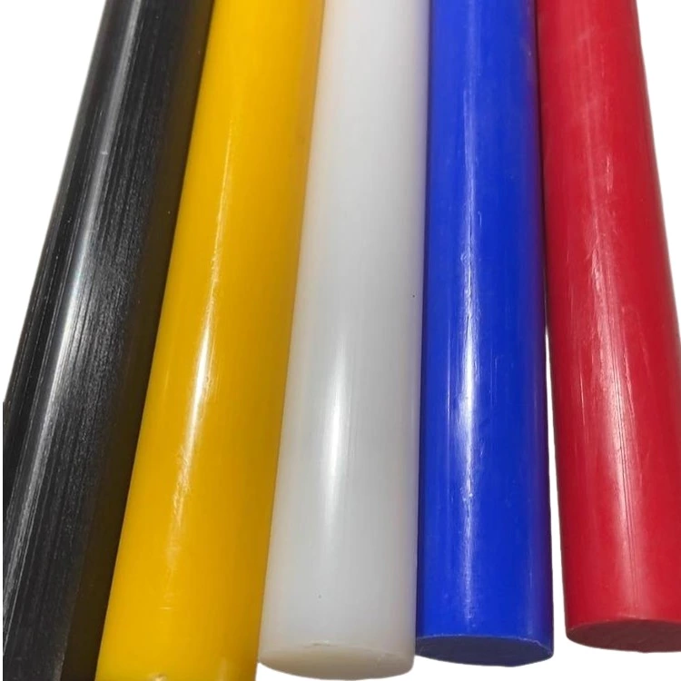 UHMWPE Rod & Custom Machined Parts | PE1000 CNC Plastic Components