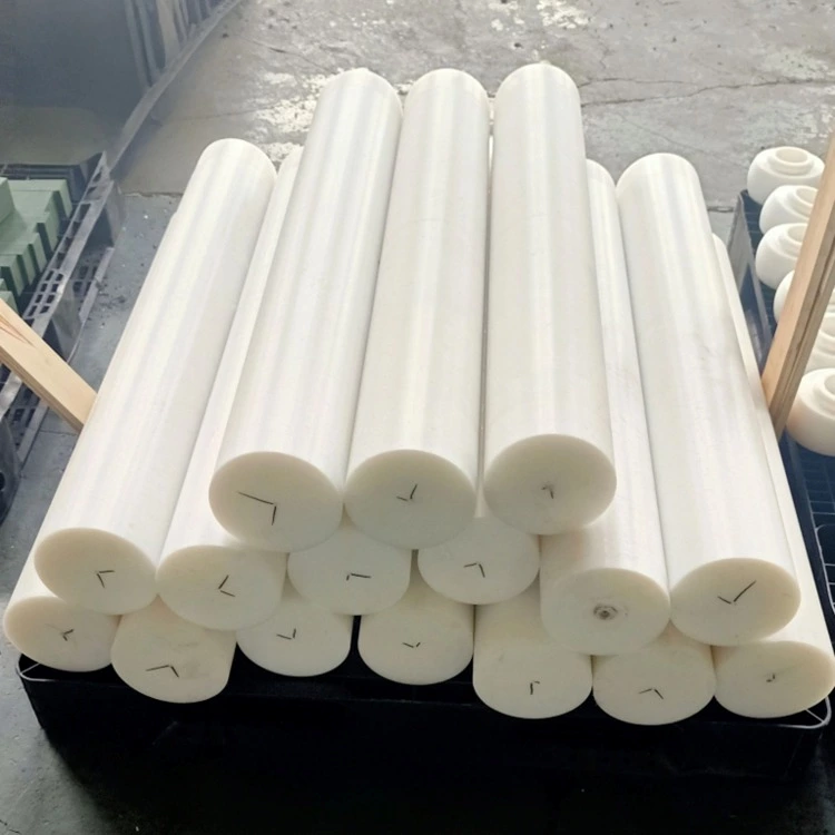 25mm 40mm 45mm 50mm 55mm 60mm 70mm 75mm 80mm 85mm 90mm 100mm 120mm 160mm PE-UHMW (uhmw-pe) Rod For Sale
