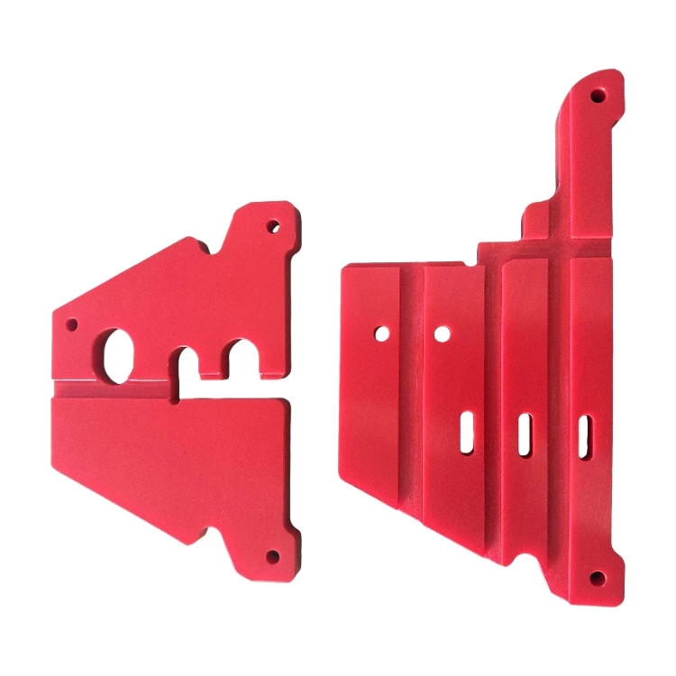 Red Color Pe1000 Sheet UV Resistance Uhmwpe Plastic Sheets