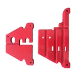 Red Color Pe1000 Sheet UV Resistance Uhmwpe Plastic Sheets